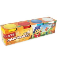 Lets 4 lü Oyun Hamuru