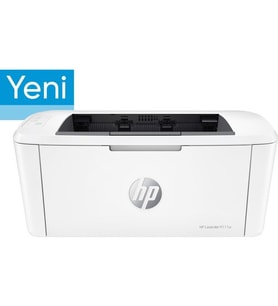 HP LaserJet M111w Yazıcı, Siyah beyaz yazıcı, Küçük ofis, Yazdırın, Küçük Boyut, 7MD68A