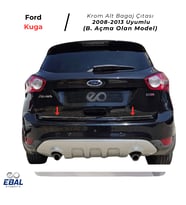 Kuga Krom Alt Bagaj Çıtası 2008-2013 (B. Açma Olan Model)