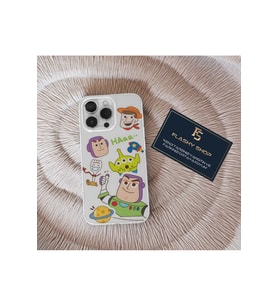 POCO X6 5G Uyumlu Toy Story Oyuncak Hikayesi Tasarımlı Şeffaf Kılıf