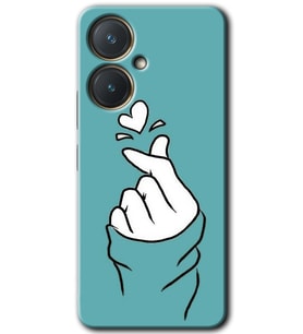 Vivo Y27 Kılıf HD Desen Baskılı Kılıf - Mutluluk