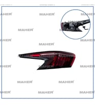 Stop Lambası Omoda 2022-2024 Dış Sol (Oem No:605000722Aa)