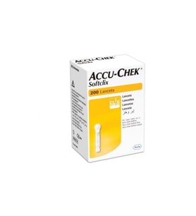 Softclix Lanset 200 Iğne Lancets