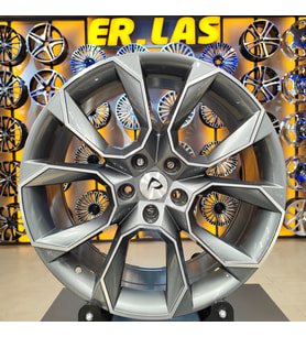4 Adet BK-5278 8.5*19 5*112 ET45 57.1 GUN MACK JANT (Takım)