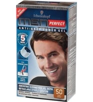 Perfect Erkek Saç Boyası No:50 Açık Kahve