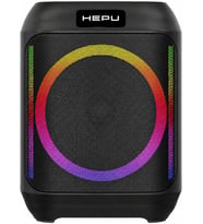 Lexroo HP-984 Taşınabilir Bluetooth Hoparlör – 6.5” Hoparlör 10W Güç RGB Işık TWS Destekli