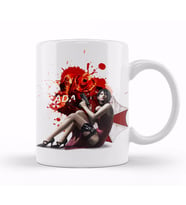 Resident Evil Ada Année Kupa Bardak Porselen