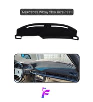 MERCEDES W126 (1976-1985) Uyumlu Ön Göğüs Koruma Hızlı ve Kolay Montaj Kaymaz Tasarım TD60