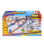 Jdw39 Hot Wheels Track Creator Triple Loop Speed Kit
