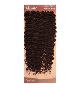 QueenSky Afro Dalgası Saç - 75cm - 240gr - Kahverengi