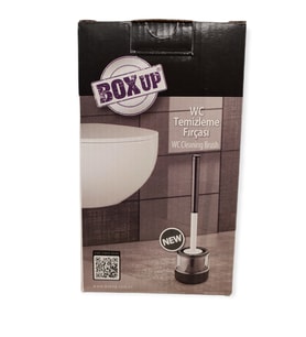 AYYBUU Box Up Silikon Wc Fırçası  Siyah
