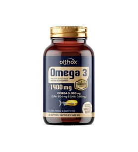 Omega 3 Balık Yağı 1400 Mg Yüksek EPA & DHA 30 Yumuşak Kapsül