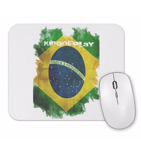 Kp Brazil Mouse Pad