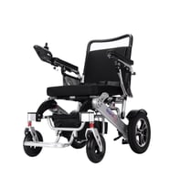 Respirox BC-EA9000 Otomatik Katlanır Akülü Tekerlekli Sandalye