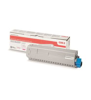 Okı 46861306 Toner-M-C834/C844-10K Kırmızı Toner 10.000 Sayfa