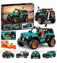 42227 Technic Jeep Wrangler Rubicon SUV 723 parça +10 yaş