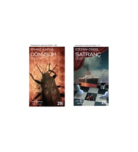 Satranç + Dönüşüm- 2 Kitap Set - Iş Bankası Özel Set Satranç Kitabı