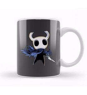 Hollow Knight 01 Kupa Bardak Porselen