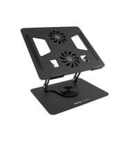FRISBY FNC-5165ST SİYAH KATLANABILIR ALUMINYUM NOTEBOOK STANDI