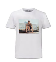 Exclusive Pamuk Polyester Tişört(istenilen resim,isim baskısıyla) (Beyaz)