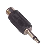 3,5 Mm Mono Erkek-1 Rca Dişi