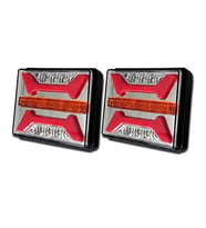 2 Adet Fonksiyonel Neon Led Stop/Sinyal lambası Kamyon-Römork-Karavan 12-24 Volt