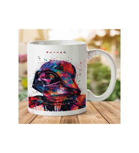 Darth Father Star Wars Iki Tarafı Baskılı Kupa Bardak