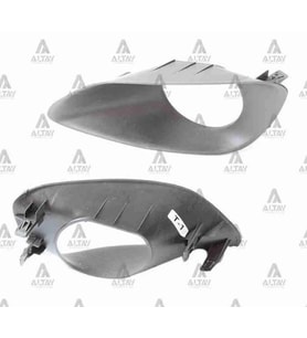 Sis Lamba Kapağı Yaris 2006-2009 Sol Sis Delikli 1 Adet Oem No: -