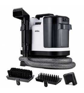 KOLTUK HALI YIKAMA MAKİNE 500W GÜÇ XL SU HAZNESİ 1.5MT HORTUM SCC-7605 (5680)