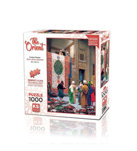 20734 Puzzle 1000 Carpet Market