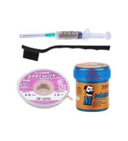 Solder Paste Krem Lehim Mechnic 138 C Noclean Sn42bi58 42g Lehim Toplama Cp-2015 Emme Teli 2,0mm