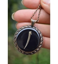 STONEAGE JEWELLERY Bayan Elif Kolye (Altın / Dore)
