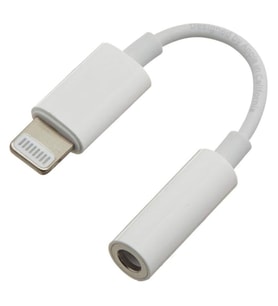Powerway AC03 Lightning TO 3.5Mm Stereo AUX Kulaklık Jack Çevirici Kablo (90mm)