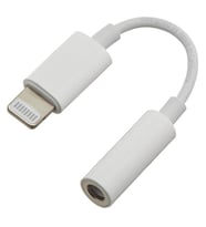 Powerway AC03 Lightning TO 3.5Mm Stereo AUX Kulaklık Jack Çevirici Kablo (90mm)