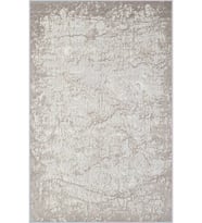 Eliana Home Baskılı, Yıkanabilir Kaymaz Taban Salon Halısı LNA1067 100x150 cm (Bej)