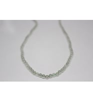 Florit Taşı Şeffaf Renk YARIM Dizi 4mm (18cm uzunluğundadır)
