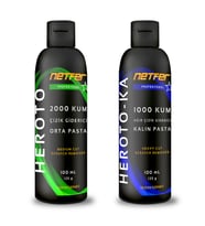 Netfer 2'li Orta Kalın Pasta Set - 2x100 mL