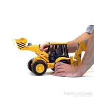 Bruder JCB 4CX Kepçeli Ekskavatör BR02428