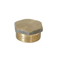 ARÇE 3/4 Pirinç Erkek Diş Kör Tapa