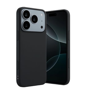 Apple İphone 17 Pro First Silikon - Siyah