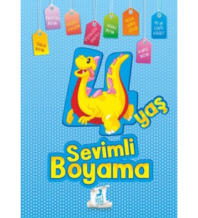 Sevimli Boyama 4 Yaş