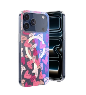 Onegif Apple iPhone 17 Pro Max Desina Magsafe Kapak - Desen 6