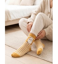 Bayan Çorap Retro Socks Çok Renkli