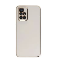 Xiaomi Redmi 10 2022 Kılıf Volet Silikon - Beyaz