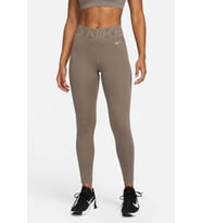 Nike Pro Sculpt High Women Tight Kadın Yüksek Bel Tam Boy Tayt Soft Yumuşak Toparlayıcı Tayt Kahverengi