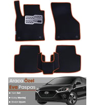 HYUNDAİ IONIQ (2016-2022) Uyumlu EVA Paspas Tam Set–Araca Özel,Kolay Montaj,Su Geçirmez