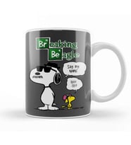 Breaking Bad Breaking Beagle Kupa Bardak Porselen