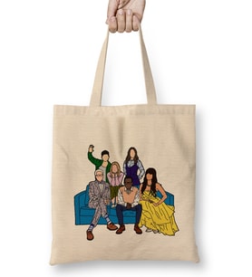 The Good Place 02 Bez Çanta Uzun Saplı