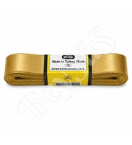 Saten Kurdele 30 mm Gold
