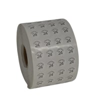 Etiketleme Makinesi Kontrol Etiket 24 No (5 Rulo 50.000 Adet)